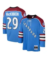 Big Boys Mitchell & Ness Nathan MacKinnon Blue Colorado Avalanche 2013 Line Player Jersey