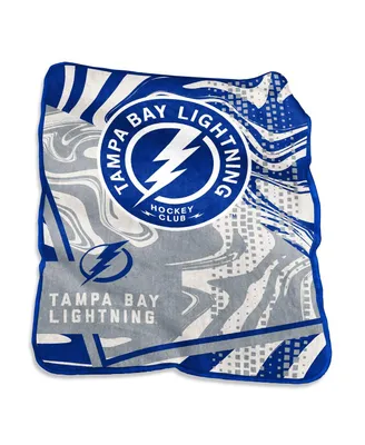 Tampa Bay Lightning 50" x 60" Swirl Raschel Throw Blanket
