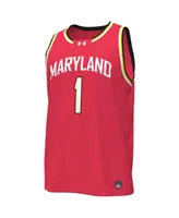 Under Armour Men's #1Maryland Terrapins Replica Basketball Jersey