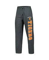 Men's Concepts Sport Charcoal, Navy Detroit Tigers Meter T-shirt and Pants Sleep Set