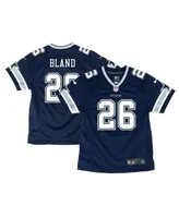 Big Boys Nike DaRon Bland Navy Dallas Cowboys Game Jersey