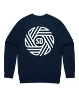Big Boys and Girls Peace Collective Navy San Diego Fc Community Pullover Sweatshirt