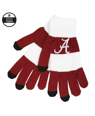 Men's Alabama Crimson Tide Trixie Texting Gloves