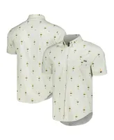 Men's and Women's Rsvlts White A Christmas Story Fra-Gee-Lay Kunuflex Button-Down Shirt