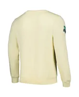 Men's and Women's Cream New York Liberty Core Pullover Sweatshirt