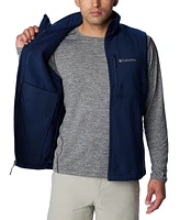 Columbia Men's Ascender Full-Zip Soft Shell Vest