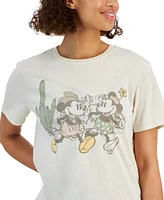 Disney Juniors' Western Minnie & Mickey Graphic-Print Tee