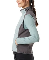 Bass Outdoor Women's Hybrid Sleeveless Side-Panel Vest