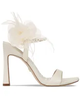 Sam Edelman Women's Leana Flower Strappy Dress Sandals