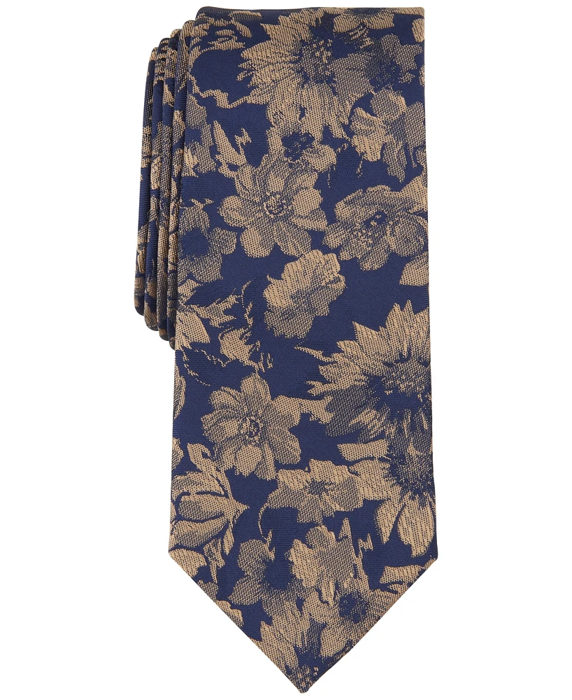 Bar Iii Men's Malaga Floral Tie, Created for Macy's