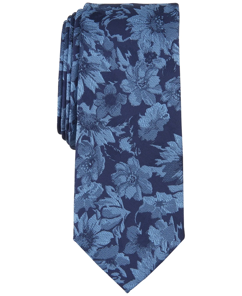 Bar Iii Men's Malaga Floral Tie, Created for Macy's