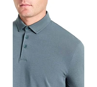 Kenneth Cole Men's Performance Button Polo