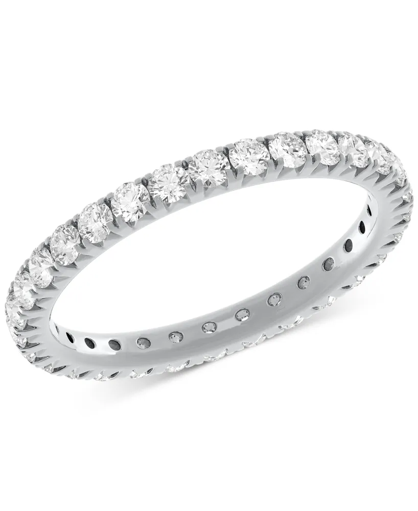 Diamond Eternity Band (1 ct. t.w.) 14k Gold (Also Platinum)