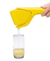 Dreamfarm Lemon Fluicer Fold-Flat Hand-Held Citrus Juicer