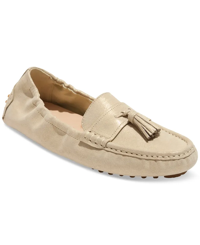 Jack Rogers Women's Bedon Tassel Driver Loafer Flats