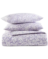 Charter Club Damask Designs Damask Floral Comforter Set, Full/Queen, Exclusively at Macy's