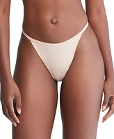 Calvin Klein Women's Ideal Micro String Thong Underwear QD5115