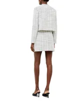 French Connection Women's Effie Boucle Open Front Jacket
