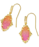 Kendra Scott Drusy Stone Drop Earrings