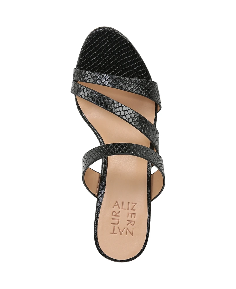 Naturalizer Breona Wedge Dress Sandals