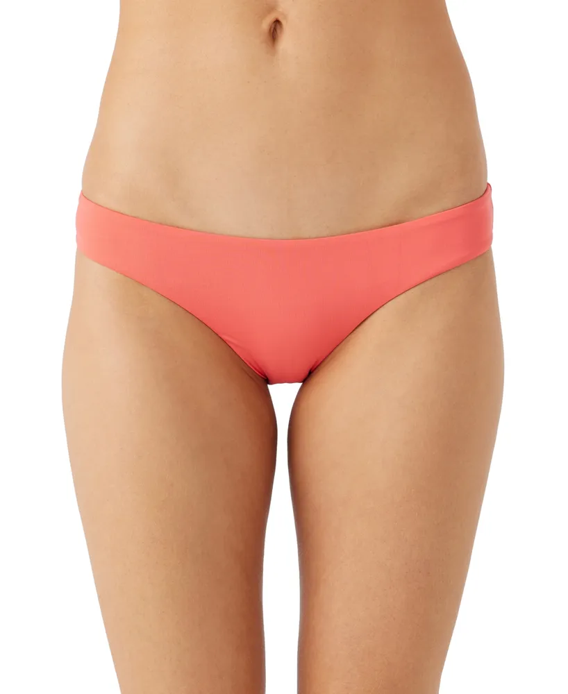 ONeill Women's Saltwater Solids Matira Bikini Bottom