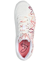 Skechers Women's JGoldcrown- Skechers Street Uno - Spread the Love Casual Sneakers from Finish Line