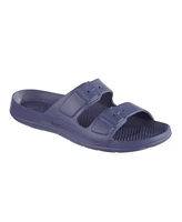 Totes Little and Big Kids Ara Molded Double Buckle Slide Sandals