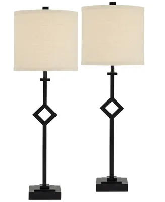 Pacific Coast Set of 2 Audrey Table Lamp