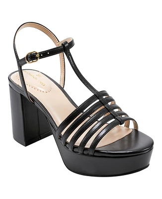Bandolino Women's Paolar Platform Strappy Dress Sandals