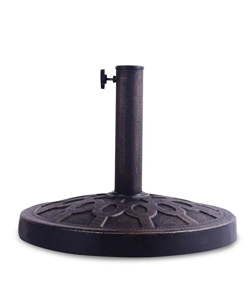 18 Inches Heavy Duty Outdoor Patio Market Umbrella Base