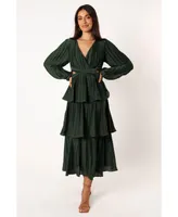 Pippa Long Sleeve Maxi Women's Dress