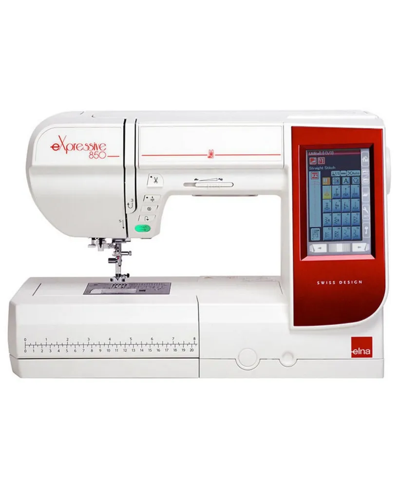 eXpressive 850 Sewing and Embroidery Machine