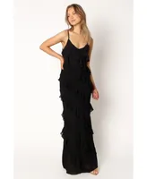 Women's Ciao Ruffles Maxi Dress