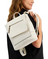 Style & Co Hudsonn Flap Backpack