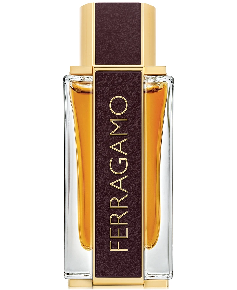 Salvatore Ferragamo Men's Spicy Leather Parfum Spray, 3.4 oz.