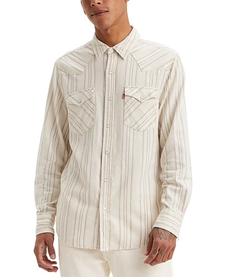 Levi's Men's Classic Standard Fit Western Shirt