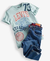 Levi's Big Boys 514 Straight Fit Stretch Performance Jeans