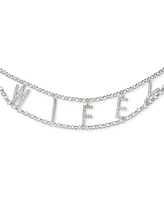 Bellissima Millinery Collection Women's Wifey Chain Belt