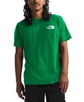 The North Face Men's Box Logo Crewneck Short-Sleeve T-Shirt