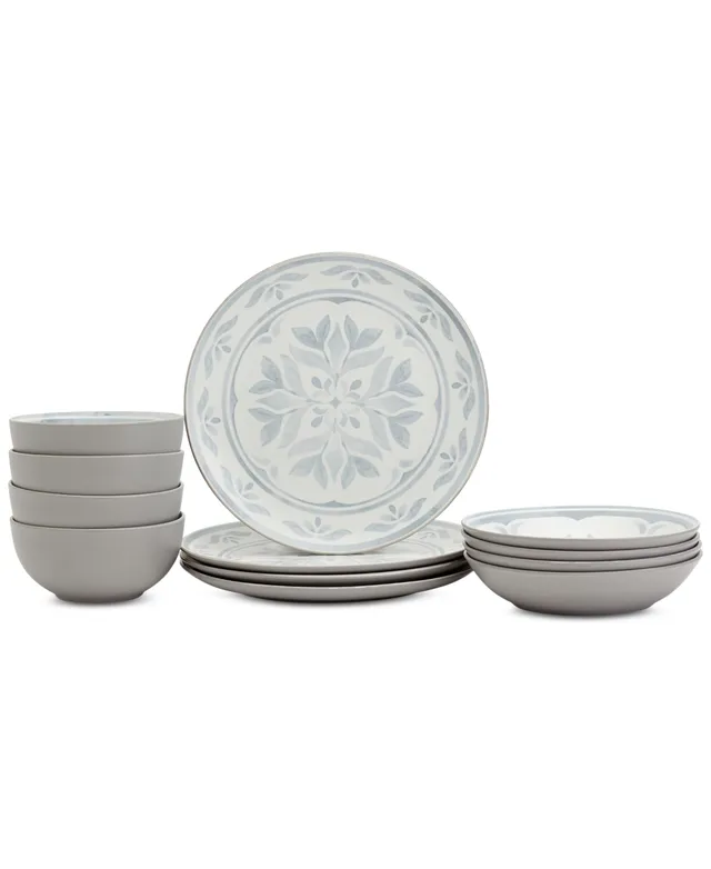 Tabletops Unlimited® Quinto White Porcelain Square 16-pc. Dinnerware Set,  Color: Whte - JCPenney