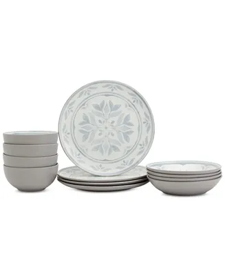 Tabletops Unlimited Gallery Carrara 12-Pc. Dinnerware Set, Service for 4