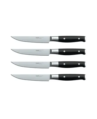 Ninja Foodi NeverDull German Stainless Steel Premium System 4-Piece Steak Knife Set