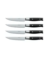 Ninja Foodi NeverDull German Stainless Steel Premium System 4-Piece Steak Knife Set