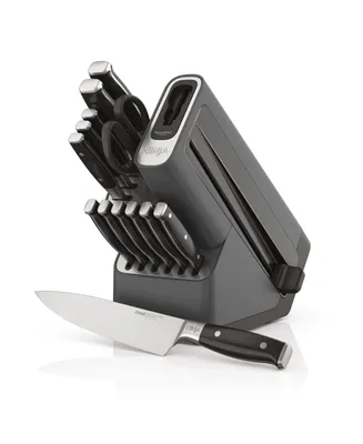 Ninja Foodi NeverDull Stainless Steel Premium Knife System 14 Piece Set