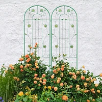 Metal Garden Trellis for Climbing Plants-Flower Support