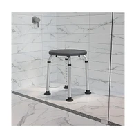 Tool-Free 300 Lb. Capacity, Adjustable Bath & Shower Stool