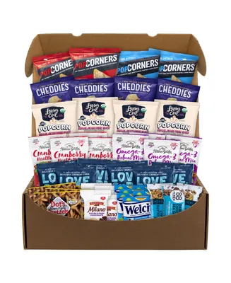 SnackBoxPros Salty Sweet Snack Box, 43 Count
