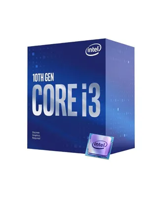 Intel i3 10100F Processor