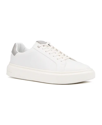 New York & Company Men's Alvin Low Top Sneakers