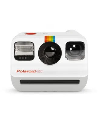 Polaroid Originals Go Instant Camera (White) with Film Packs and Photo Box Kit